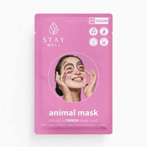 STAY Well Animal Mask Anti-Aging PANDA