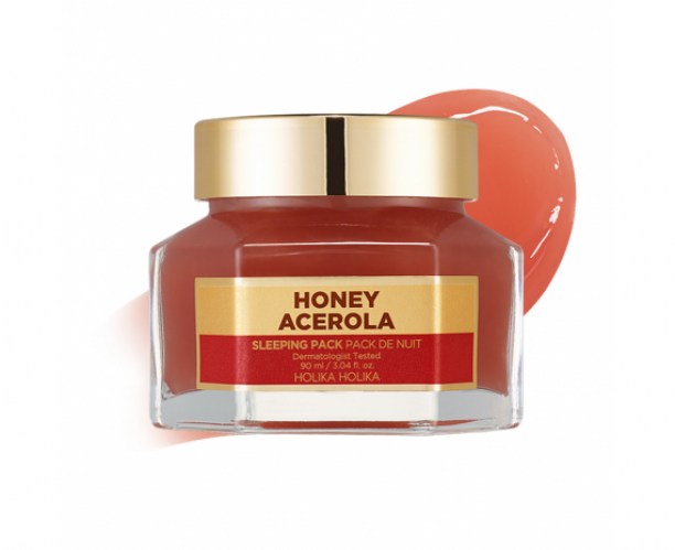  Holika Holika Honey Sleeping Pack (Acerola Honey)