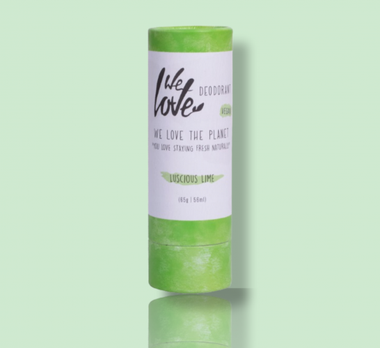 We Love The Planet Deodorant Luscious Lime Stick
