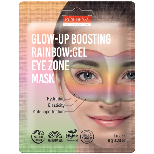 Purederm Glow-Up Boosting Rainbow Gel Eye Zone Mask