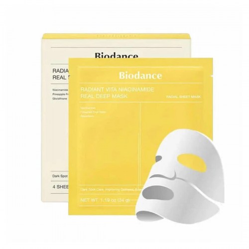 Biodance Radiant Vita Niacinamide Real Deep Mask
