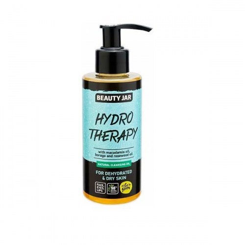 Beauty Jar Hydro Therapy Facial Cleansing Oil 150ml