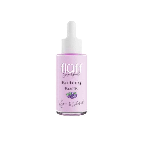 Fluff Blueberry Soothing Face Milk