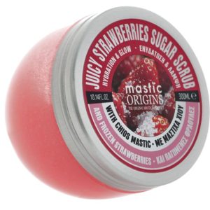 Mastic Oringins Juicy Strawberries Sugar Scrub 300ml