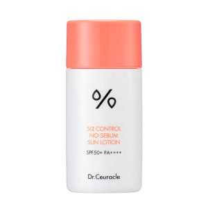 Dr. Ceuracle – 5α Control No-Sebum Αντηλιακή Λοσιόν για Λιπαρές Επιδερμίδες, 50ml