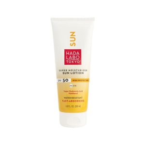 Hada Labo Tokyo Super Moisturizer Sun Lotion SPF 50 – 200ml