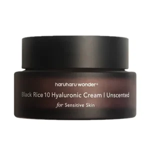 Haruharu Wonder – Black Rice 10 Hyaluronic Cream Unscented, 50ml