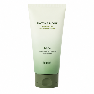 Heimish – Αφρός Καθαρισμού για την Ακμή Matcha Biome Amino, 150g