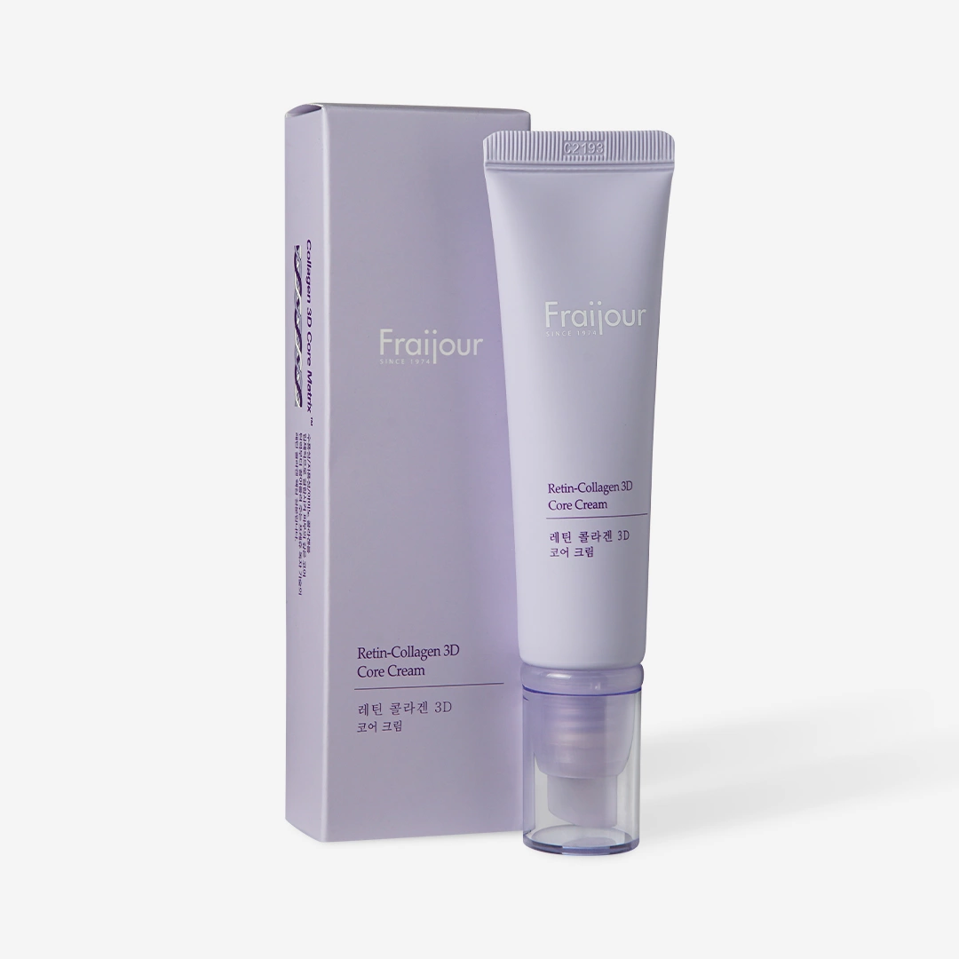FRAIJOUR Retin-Collagen 3D Core Cream – Αντιγηραντική Κρέμα με Retinal & Κολλαγόνο 50ml - Image 2