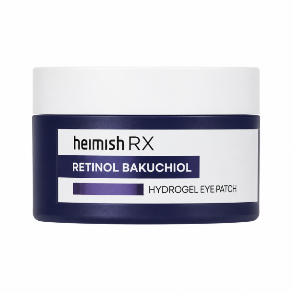 Heimish – RX Retinol Bakuchiol Hydrogel Eye Patch, 60EA