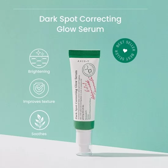 AXIS-Y Dark Spot Correcting Glow Serum 50ml - Image 3