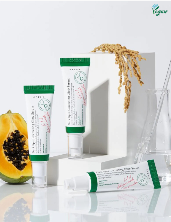 AXIS-Y Dark Spot Correcting Glow Serum 50ml - Image 2