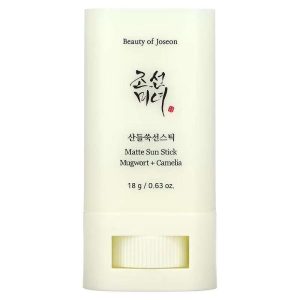 Beauty of Joseon – Matte Sun Stick Mugwort + Camelia SPF50 PA++++, 18g
