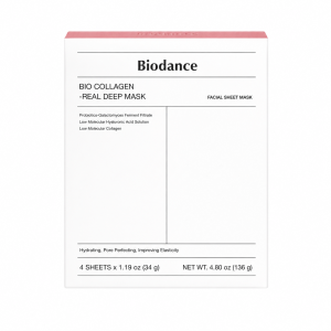 Biodance – Bio Collagen-Real Deep Mask, 4 sheets