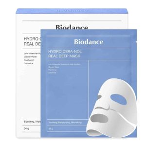 Biodance – Hydro Cera-Nol Real Deep Mask 4 sheets