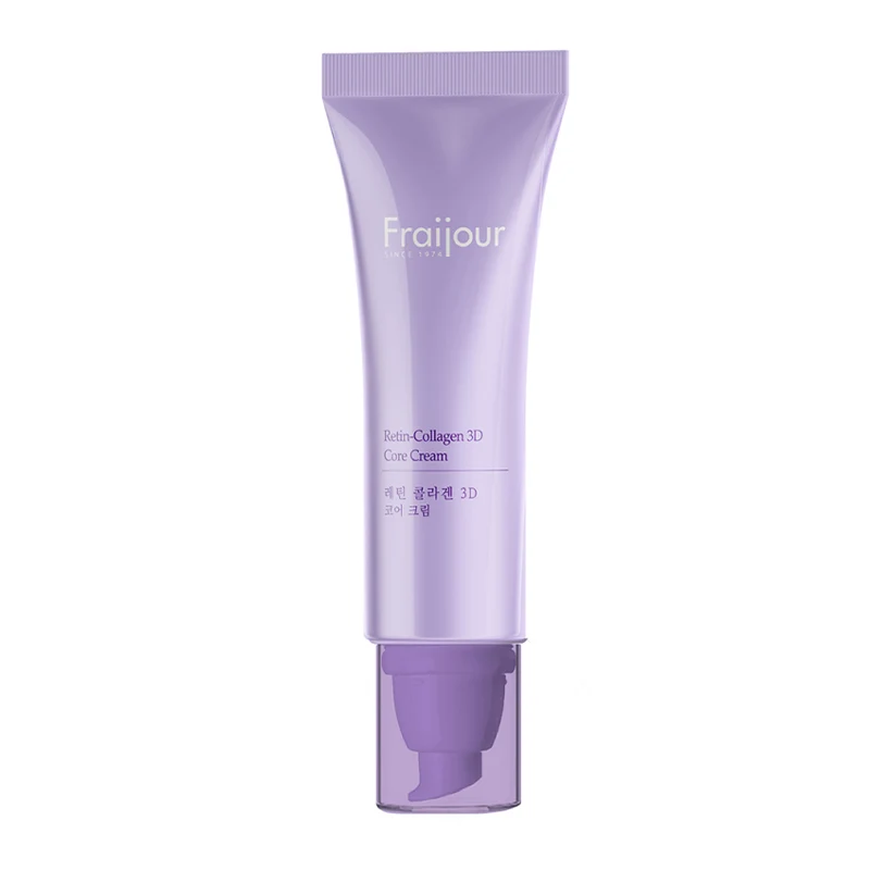 FRAIJOUR Retin-Collagen 3D Core Cream – Αντιγηραντική Κρέμα με Retinal & Κολλαγόνο 50ml
