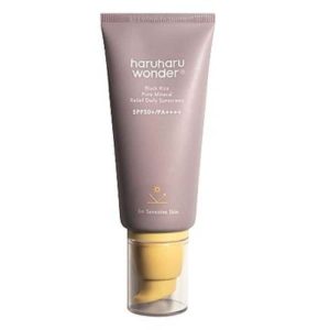 Haruharu Wonder – Black Rice Pure Mineral Relief Daily Sunscreen SPF50+ PA++++, 50ml