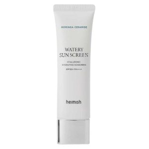 Heimish – Moringa Hyaluronic Hydrating Watery Sunscreen SPF50+ PA++++, 50ml