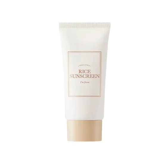 I’m from – Rice Sunscreen SPF50+ PA++++, 50ml