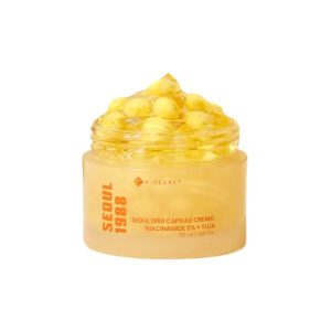 K-SECRET – Seoul 1988 Capsule Cream: Niacinamide 5% + Yuja, 50ml