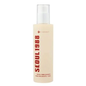 K-SECRET – SEOUL 1988 Essence: Snail Mucin 97% + Rice, 100ml