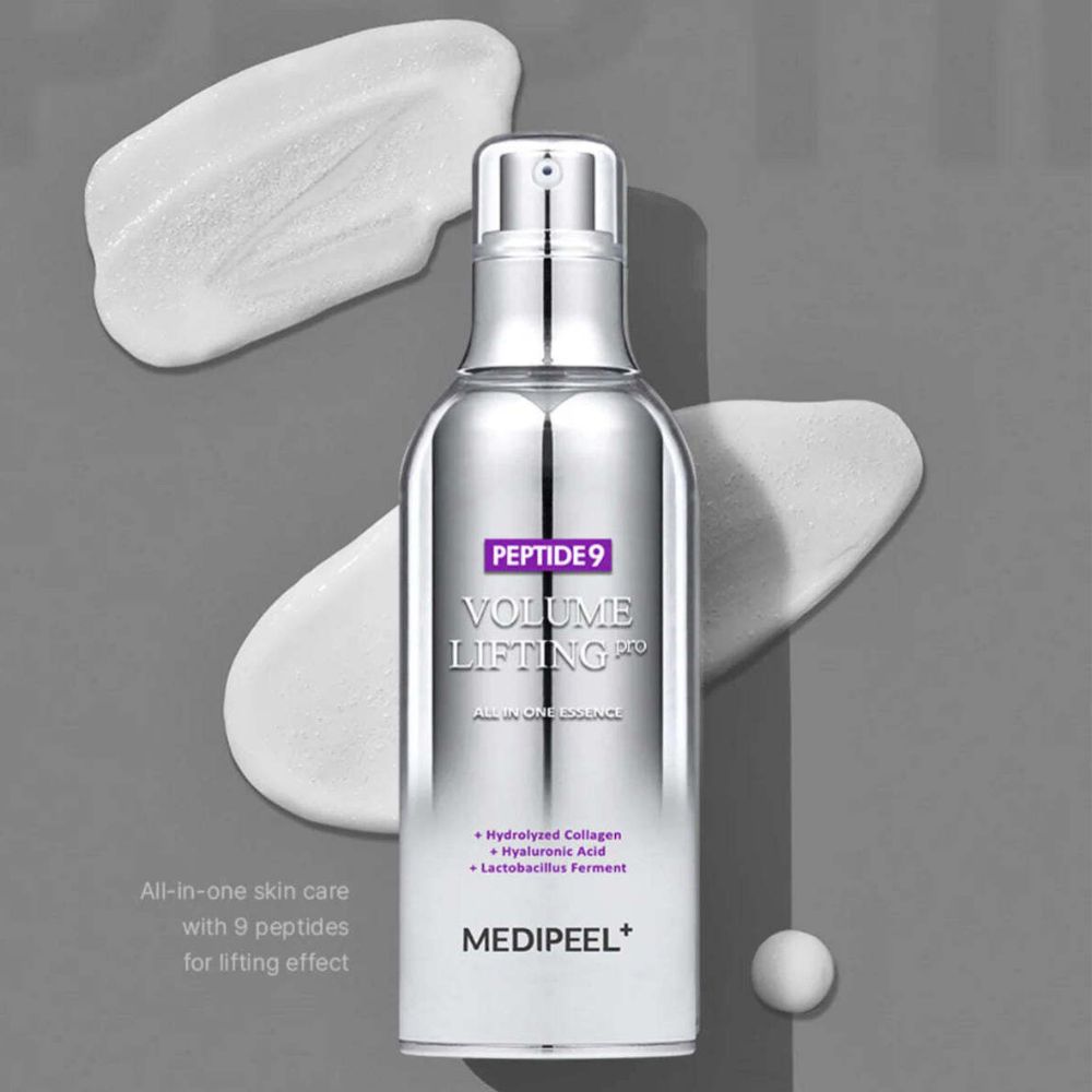 MEDI-PEEL Peptide 9 Volume Lifting All In One Essence Pro 100ml - Image 2
