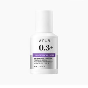 ANUA Retinol 0.3% + Niacin Renewing Serum 30ml