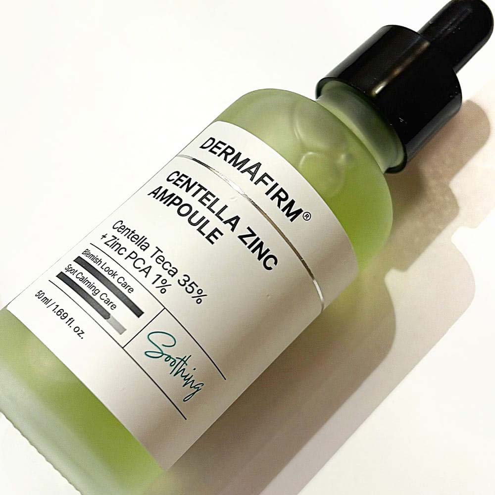 DERMAFIRM Centella Zinc Ampoule 50ml - Image 2