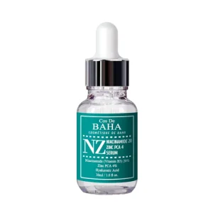 Cos De BAHA – Niacinamide 20 Serum (NZ), 30ml