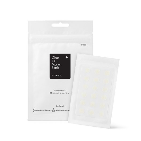 COSRX – Clear Fit Master Patch, 1 pack x 18 patches