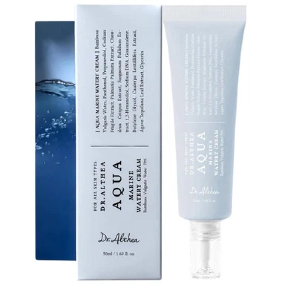 Dr. Althea – Aqua Marine Watery Cream, 50ml - Image 2