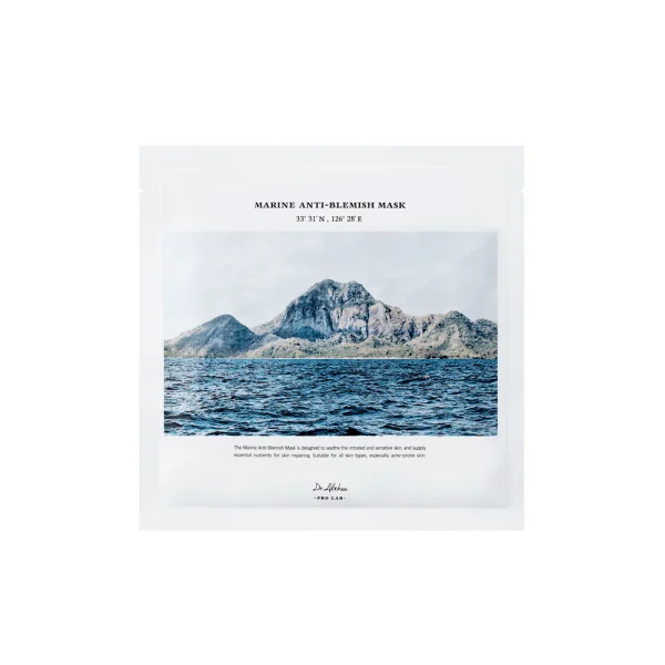 Dr. Althea – Marine Anti-Blemish Sheet Mask, 1 pc x 27g