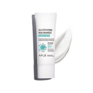 APLB Glutathione Niacinamide Sunscreen SPF50+ PA++++ 40ml