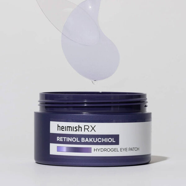 Heimish – RX Retinol Bakuchiol Hydrogel Eye Patch, 60EA - Image 2