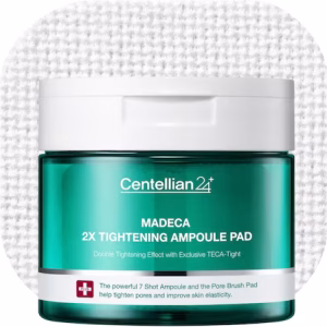 Centellian24 – Madeca Double Tightening Ampoule Pad, 60pcs