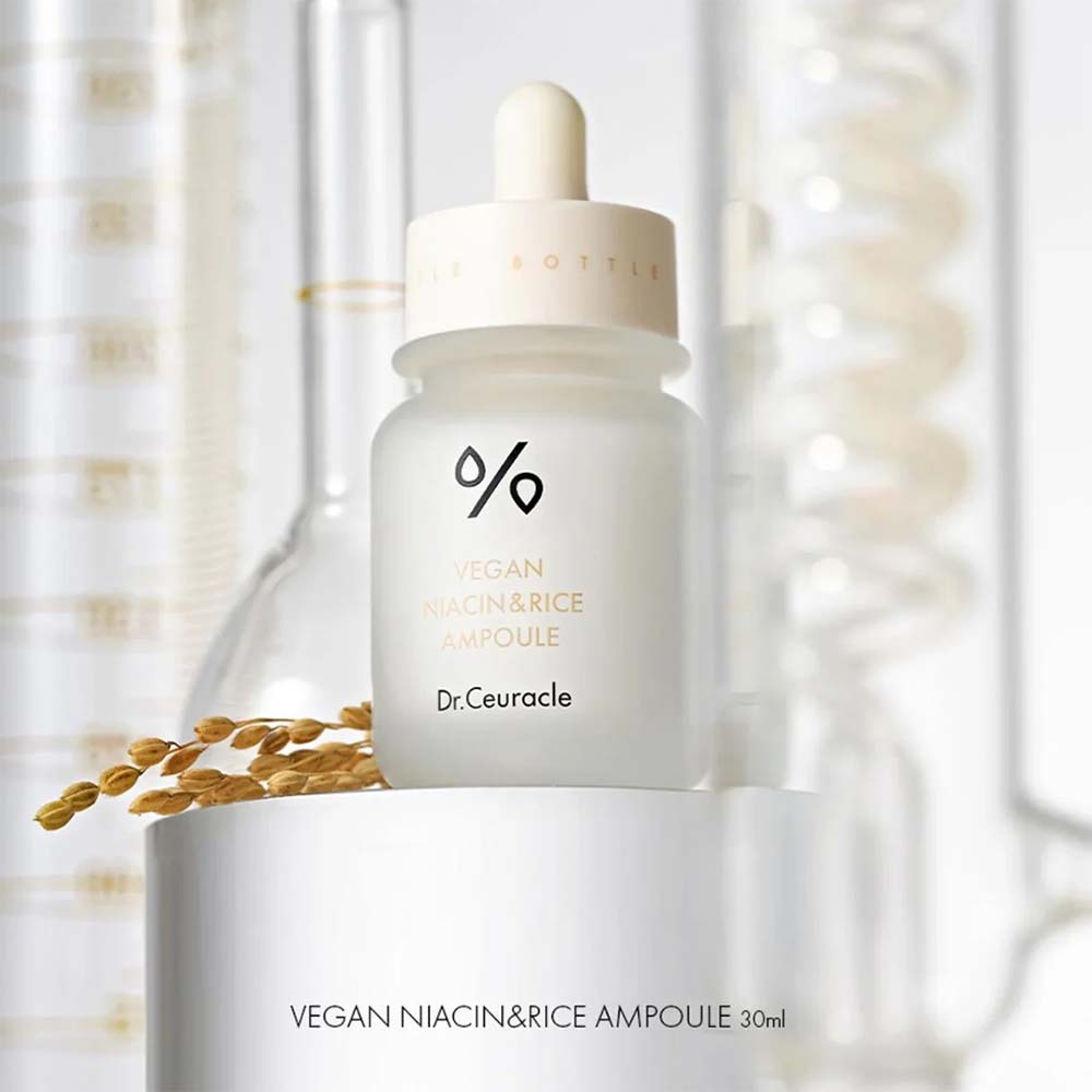 Dr. Ceuracle Vegan Niacin & Rice Ampoule 30ml - Image 3