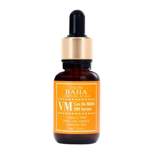 Cos de BAHA – Ορός προσώπου με βιταμίνη C και MSM, 30ml