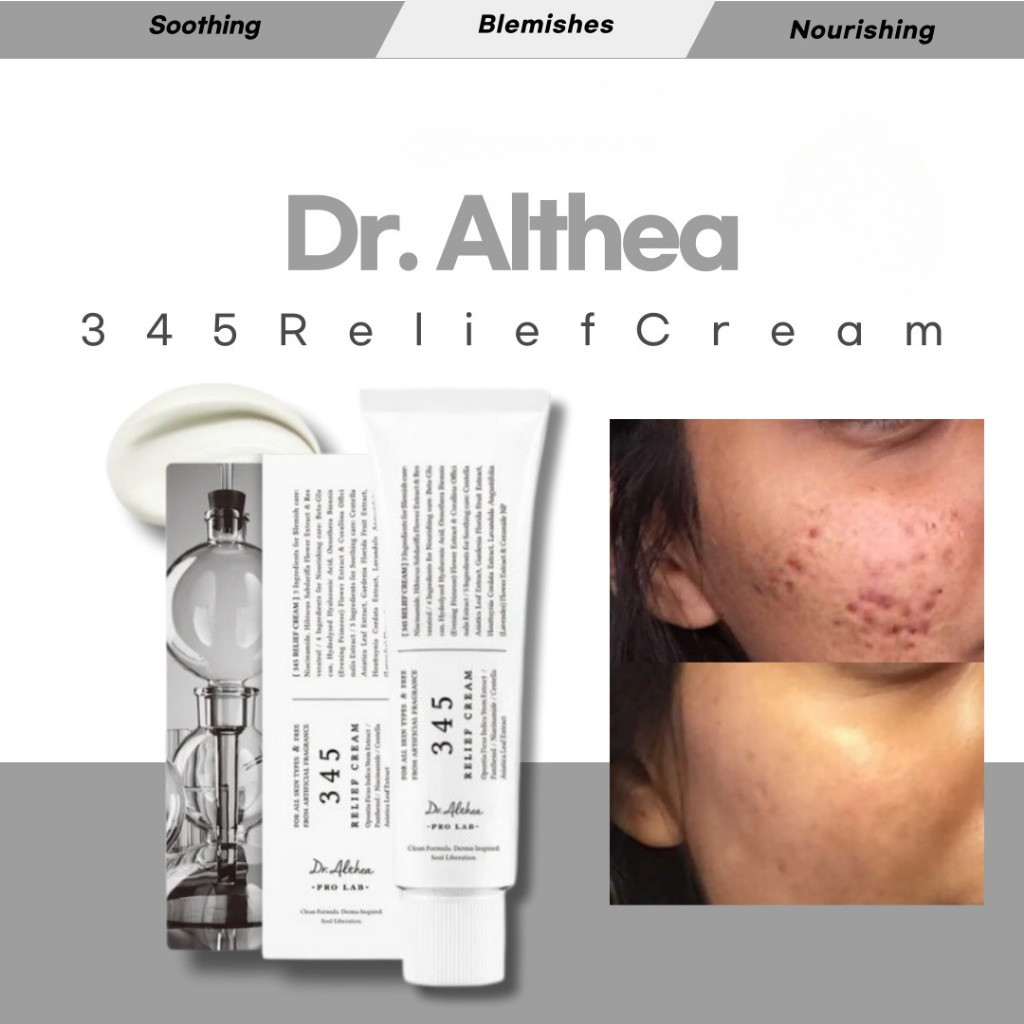 Dr. Althea – 345 Relief Cream, 50ml - Image 3