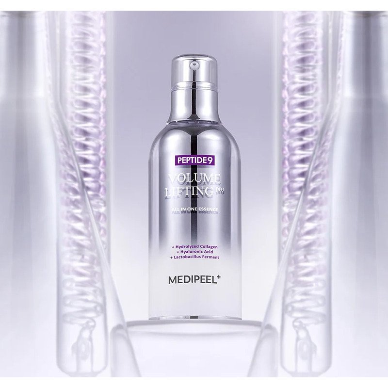 MEDI-PEEL Peptide 9 Volume Lifting All In One Essence Pro 100ml - Image 3