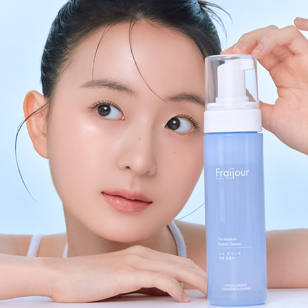 FRAIJOUR Pro Moisture Bubble Cleanser – Ενυδατικός Αφρός Καθαρισμού 200ml - Image 2