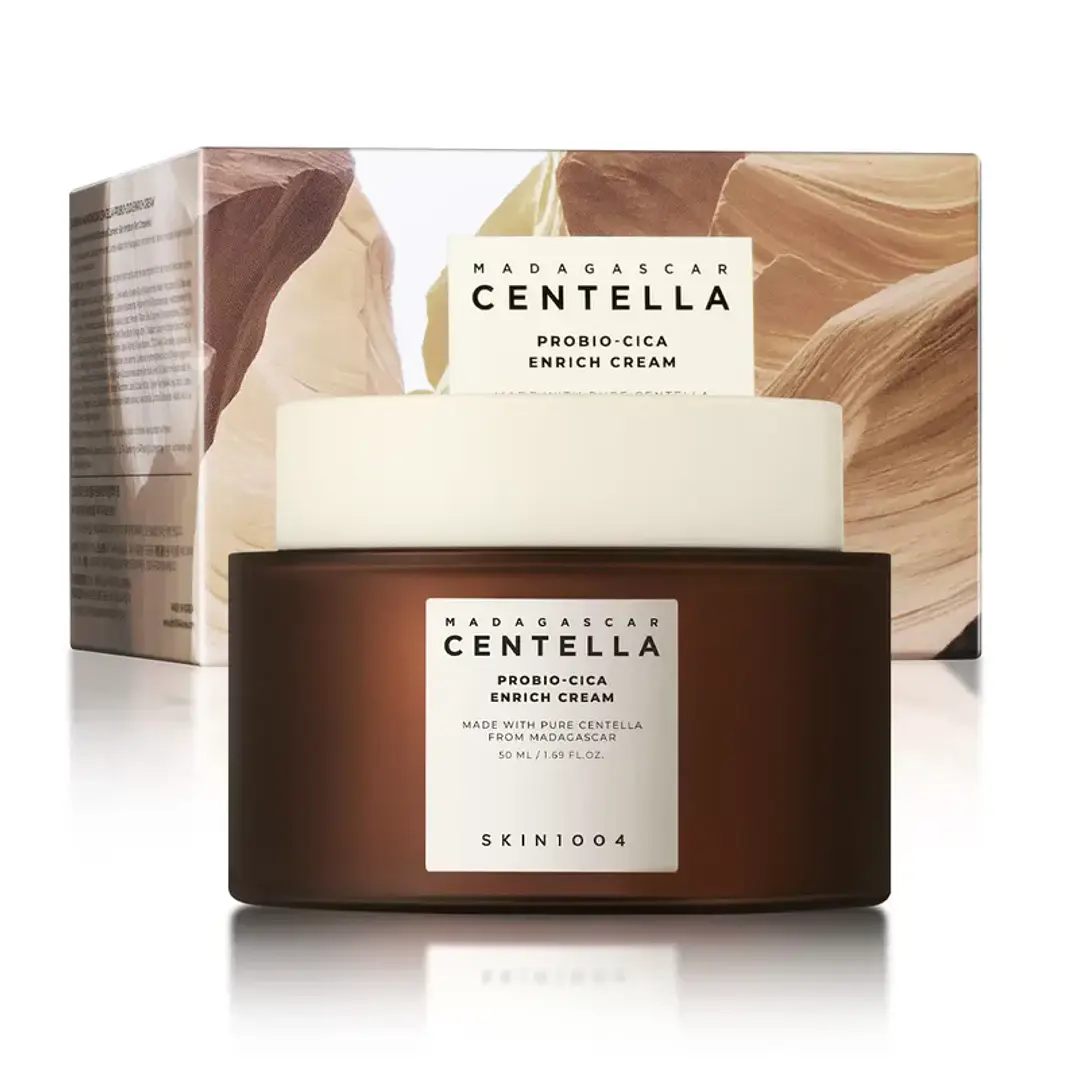 SKIN1004 – Madagascar Centella Probio-Cica Enrich Cream – 50ml - Image 3