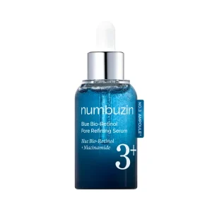 Numbuzin – Ορός Καθαρισμού Πόρων No.3 Blue Bio-Retinol – 30ml