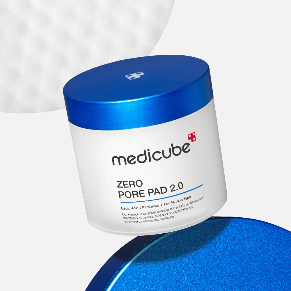 Medicube – Zero Pore Mild Pad, 155g, 70ea - Image 2