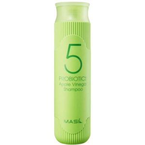 Masil – 5 Probiotics Apple Cider Vinegar Deep Cleansing Shampoo, 300ml
