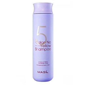 Masil – 5 Salon No Yellow Shampoo, 300ml