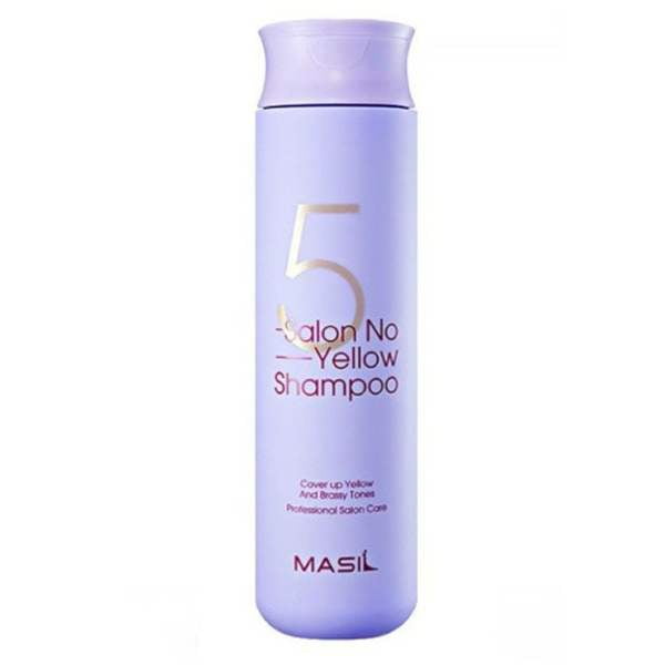 Masil – 5 Salon No Yellow Shampoo, 300ml