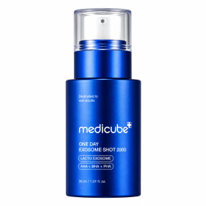 Medicube – One Day Exosome Shot 2000 Pore Serum, 30ml