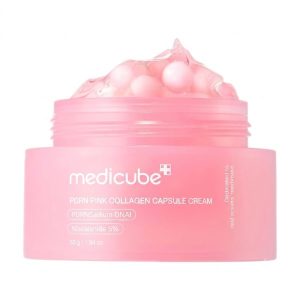 Medicube – PDRN Pink Collagen Capsule Cream, 55g