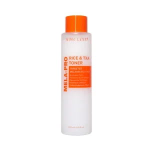NINE LESS – Mela Pro Rice & TXA Toner – 200ml