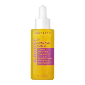 NINE LESS – Ορός B-Boost 1% με κοτζικό οξύ – 30ml